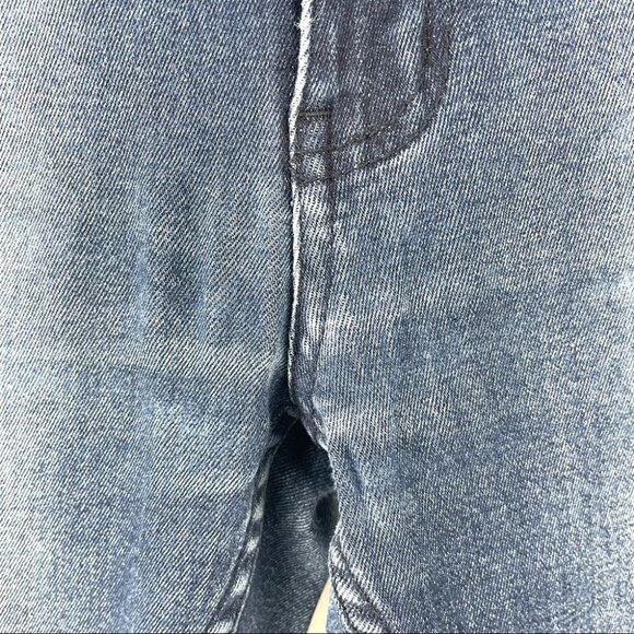 ** Cheap Monday High Rise Medium Dark Wash Skinny Jeans Size 30 - Picture 11 of 11